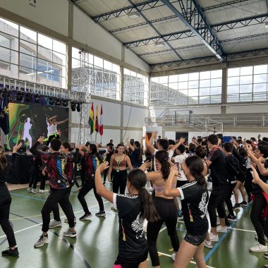 Juegos Humbold (Colegio Andino Deutsche Schule)